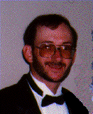 Geeky looking guy!